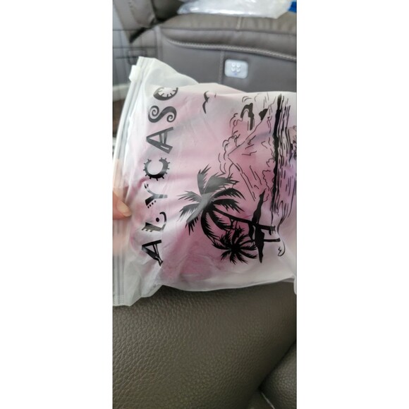 ALYCASO Wine Red Push Up Underwire Twist High Waisted Triangle Bikini Sz S - Picture 4 of 7